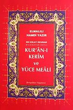Kur'an-ı Kerim ve Yüce Meali (4 Renkli Orta Boy)