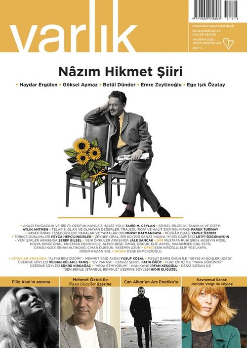 Varlık Edebiyat ve Kültür Dergisi Haziran 2025