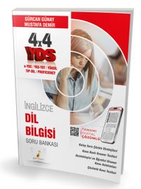 YDS İngilizce 4x4 Dil Bilgisi Soru Bankası