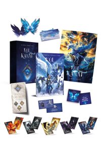 Kül Kanat Kutulu Set