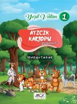 Ayıcık Kartopu (Yardımlaşmak) Yeşil Vatan Serisi 1- Resimli Hikaye 6+Yaş
