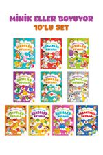 Minik Eller Boyuyor 10 Kitaplık Set (Örnek Resimli)