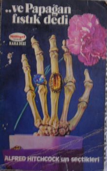 Ve Papağan Fıstık Dedi – Alfred Hitchcockun Seçtikleri – Polisiye / 13-F-35
