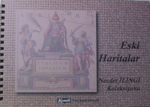 Eski Haritalar / Necdet İlingi Koleksiyonu / 13-F-34