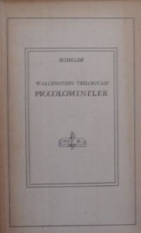 Wallenstein Trilogyası Piccolominiler / 11-Z-242