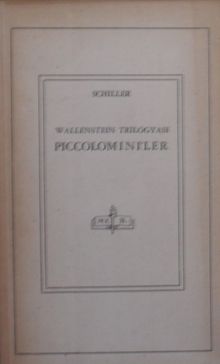 Wallenstein Trilogyası Piccolominiler / 11-Z-242