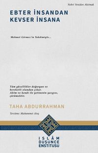 Ebter İnsandan Kevser İnsana