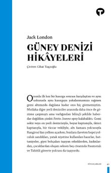 Güney Denizi Hikayeleri