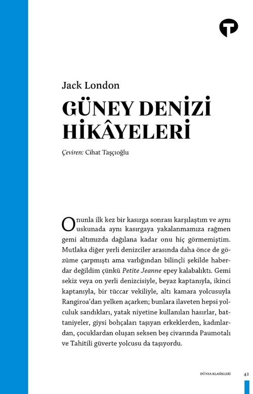 Güney Denizi Hikayeleri
