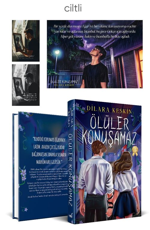 Ölüler Konuşamaz (Ciltli)