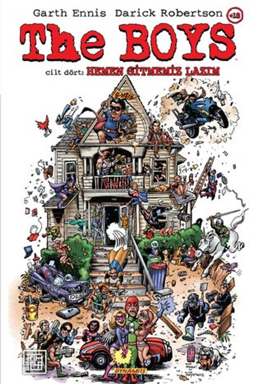 The Boys 4 / Hemen Gitmemiz Lazım (Garth Ennis) Fiyatı, Yorumları