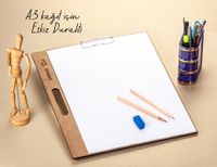 Eskiz Duraliti - A3 (BK-ED-020)