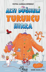 Altı Düğmeli Turuncu Hırka