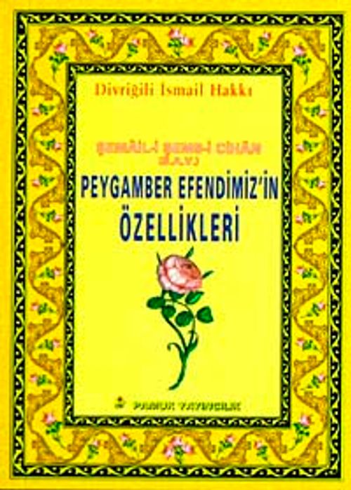 Peygamber Efendimizin Özellikleri (Peygamber-013/P11) Mini Cep Boy