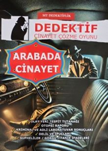Dedektiflik Cinayet Çözme Oyunu - Arabada Cinayet