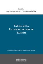 Tarım, Gıda Uyuşmazlıkları ve Tahkim