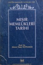 Mısır Memlükleri Tarihi (Kod:6-B-5)