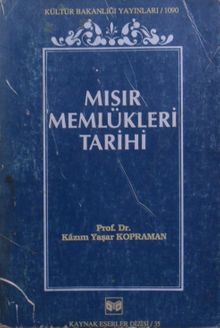 Mısır Memlükleri Tarihi (Kod:6-B-5)