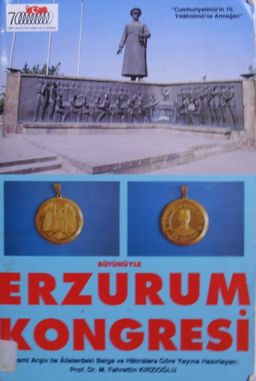 Bütünüyle Erzurum Kongresi (3 Cilt Bir Arada) (Kod:6-B-14)