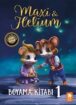 Maxi - Helium Boyama Kitabı 1