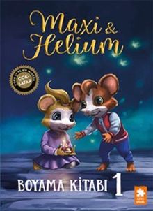 Maxi - Helium Boyama Kitabı 1