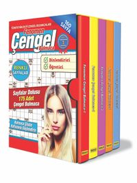 Fenomen Çengel Bulmaca Seti (5 Kitap)