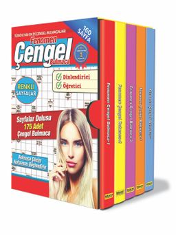 Fenomen Çengel Bulmaca Seti (5 Kitap)