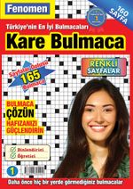 Fenomen Kare Bulmaca 1