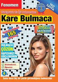 Fenomen Kare Bulmaca 4