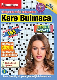 Fenomen Kare Bulmaca 5