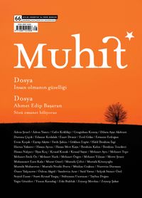 Muhit Dergi Aylık Edebiyat Dergisi Sayı:66 Haziran 2025