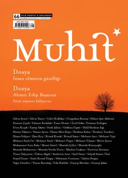 Muhit Dergi Aylık Edebiyat Dergisi Sayı:66 Haziran 2025