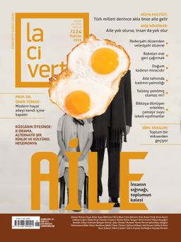 Lacivert Yaşam Kültürü Dergisi Sayı:124 Haziran 2025