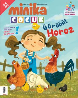 Minika Çocuk Aylık Çocuk Dergisi Sayı:102 Haziran 2025