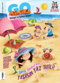 minikaGO Aylık Çocuk Dergisi Sayı:102 Haziran 2025