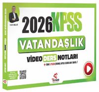 2026 KPSS Vatandaşlık Video Ders Notları 