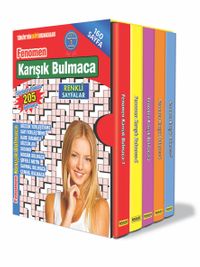 Fenomen Karışık Bulmaca Seti (5 Kitap)