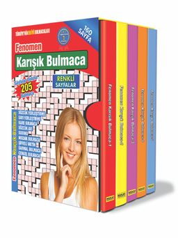 Fenomen Karışık Bulmaca Seti (5 Kitap)