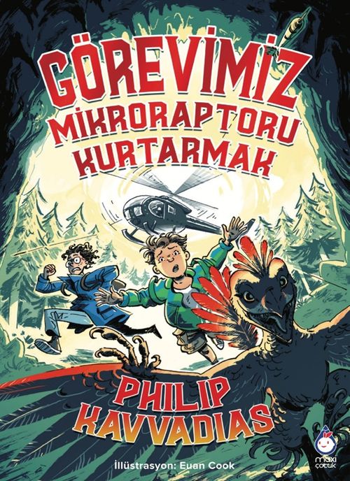 Görevimiz Mikroraptoru Kurtarmak 