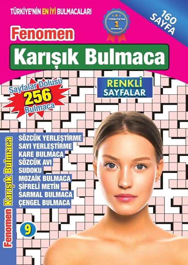 Fenomen Karışık Bulmaca 9 (Bertan Kodamanoğlu) Fiyatı, Yorumları