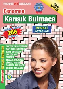Fenomen Karışık Bulmaca 12
