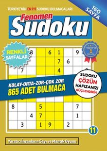 Fenomen Sudoku 11