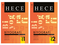 Biyografi Özel Sayısı Özel Sayı: 50 Hece Dergisi Sayı: 342/343/344