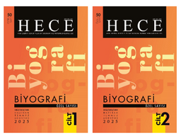 Biyografi Özel Sayısı Özel Sayı: 50 Hece Dergisi Sayı: 342/343/344