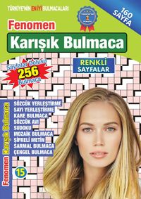 Fenomen Karışık Bulmaca 15