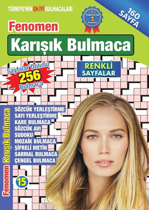 Fenomen Karışık Bulmaca 15