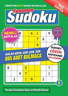 Fenomen Sudoku 6