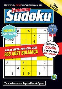 Fenomen Sudoku 13
