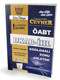 Tahayyül Cevher ÖABT DKAB - İHL Tüm Dersler Kodlamalı Konu Anlatımı