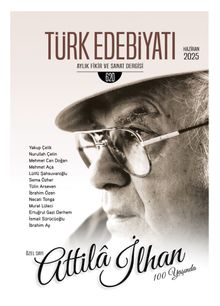 Türk Edebiyatı Aylık Fikir ve Sanat Dergisi Sayı: 620 Haziran 2025